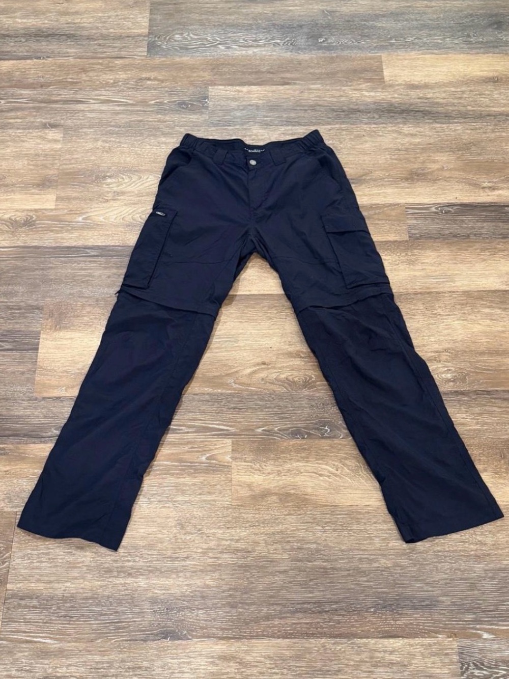 Columbia Omni Shade Convertible Hiking Pants - Navy 30x32